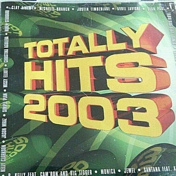 Totally Hits Cd 2003 Various Music Artists Compilation Import BMG Records Dance - Picture 16 of 16